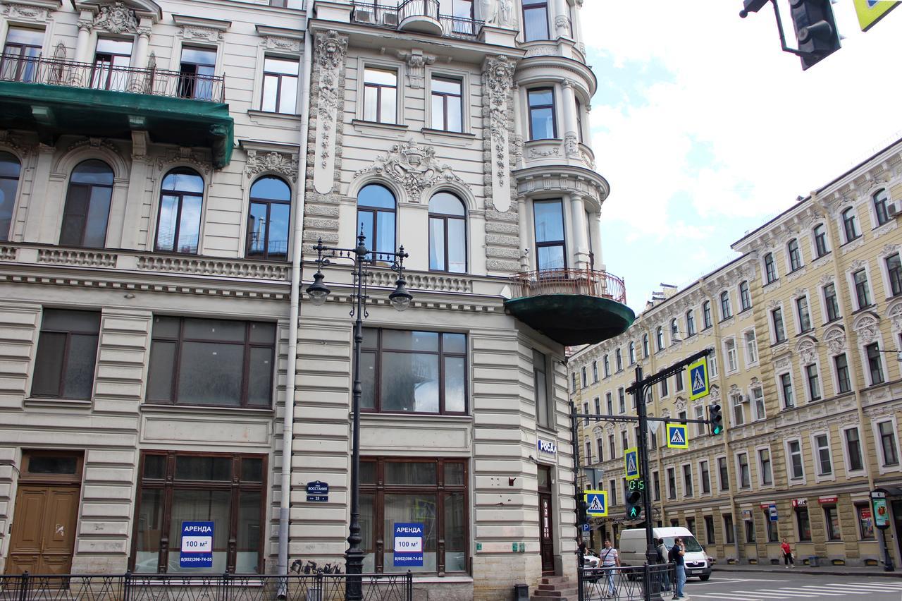 Offenbacher Hotel Sankt Petersburg Exterior foto