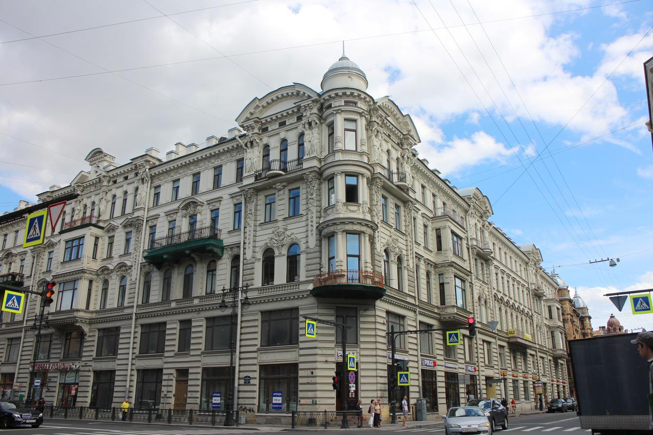 Offenbacher Hotel Sankt Petersburg Exterior foto