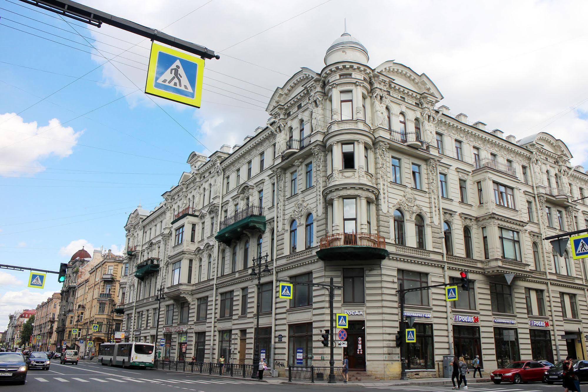 Offenbacher Hotel Sankt Petersburg Exterior foto