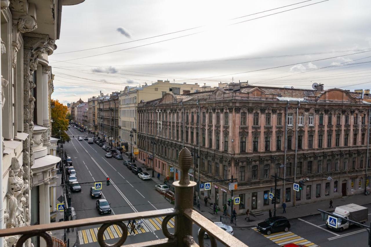 Offenbacher Hotel Sankt Petersburg Exterior foto